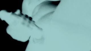 Black Ass Dick in X-Ray Vision