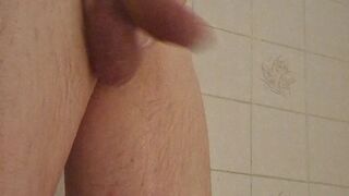 Love a good shower wank