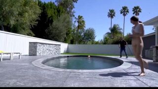Young Skinny Teen Squirting Orgasm For Neighbor - Maya Woulfe, Donnie Rock Porn