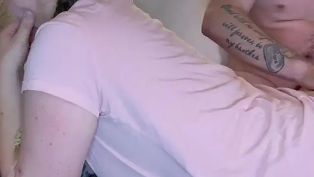 Amelia sucks hunks dick like a whore and rides him hard