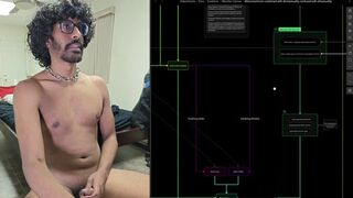 Explaining my demisexuality and then jerking off about it!