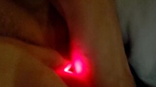 Real Amateur Wife Has Wild Orgasm With 2 Sex Toys Then Fucks Her Man.