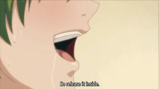 I crave green-haired goddesses' sloppy blowjobs and copious squirting