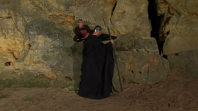 Natalli Diangelo Lures a Lover Into the Night for a Midnight Pleasure Quest