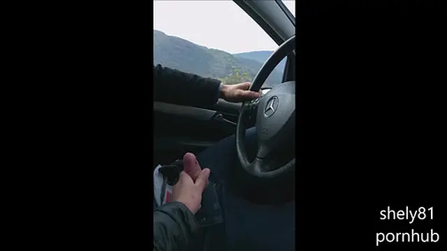 in hunk′s car &mdash;  I have to give milf′s friend a ride     that whore