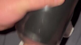 Crazy cum shot