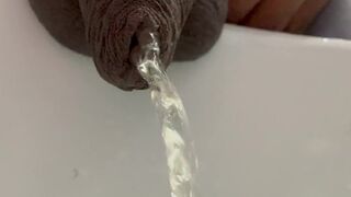 Pissingwithforeskin