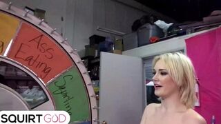 Siri Dahl's Pussy Mercilessly Finger-Fucked By Porno Dan!
