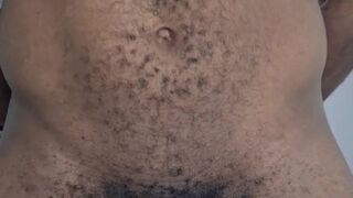Horny Guy Humping his own hand and Moaning to an Intense Shaking Orgasm