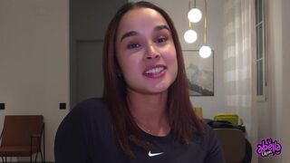 BIG ASS LATIN MODEL fucks a tourist in MADRID! - Abella Olsen