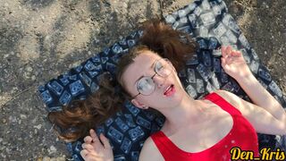 compilation of a sea of ​​delicious cum for schoolgirl with glasses