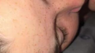Stepsister gives goodnight blowjob *cumshot to the face*