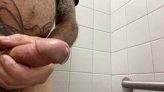Work time Slow-mo cumshot