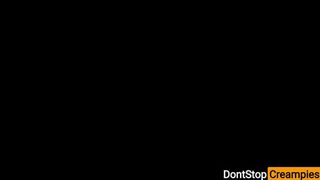 SUCKED OFF By The Semen Demon - POST ORGASM Messy Cum In Mouth