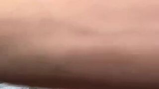 Public Car Masturbation During Hurricane