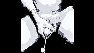 cum dump slow motion psychedelic time warp