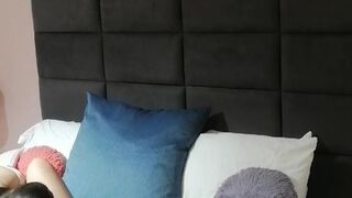 Milf rides my pussy at my stepdad's house