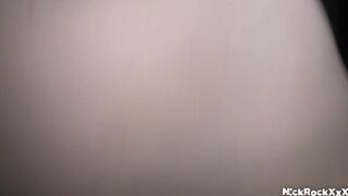 POV Rough Doggy With Petite Pale Babe ! Hair Pulling & Intense Ass Cumshott