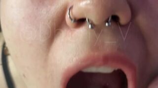 My friend's girlfriend loves my semen, she swallows all of it