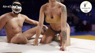 39 First qualifying round Paris SEXUAL OLYMPICS 2024