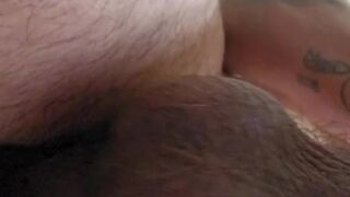 Rough Ball Play Until My Sticky Cum Drips Out ????