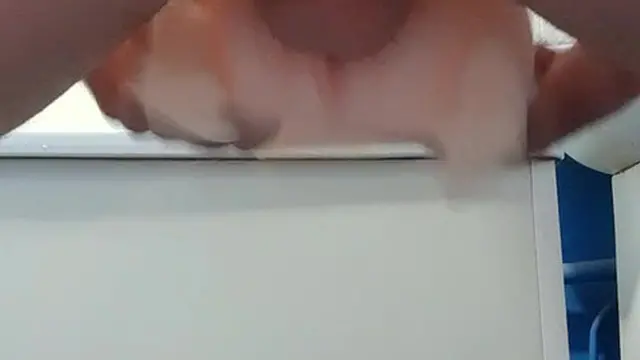 Teen fucks the sex doll with little feet doggy style and cums twice