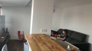 caught my stepdad masturbating and I did the same, anal masturbation and double penetration on the k