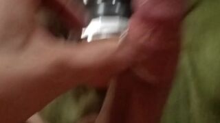 Wanking — cumming — fucking   