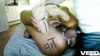 OLD FASHION PORN cumming orgasm big dick bbc creaming pussy cream pie