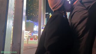 EXTREMELY RISKY BLOWJOB BEHIND POLICE STATION IN NYC