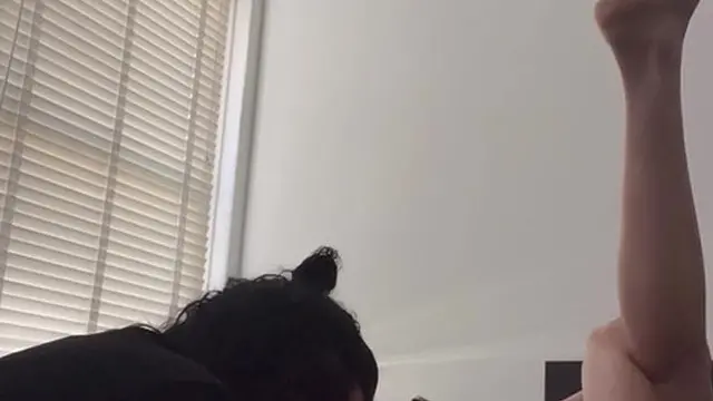 When your hungry and thirsty and the uber driver is cute