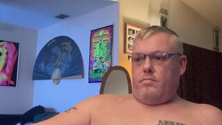 hand job with left arm post-shoulder surgery phone angle