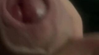 Cumshot close up (Rae Lil Black)