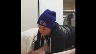 Heather Kane Makes Big Time Fan Big Time Gush Cum