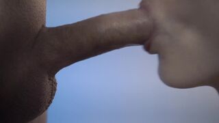 Condom Off - She Rides Me RAW And Gets Cum Mouth, Tinder Teen Cowgirl Orgasm 4K