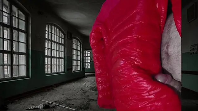 Cuming on soft shiny pink Titanium Girlfriend′s Jacket