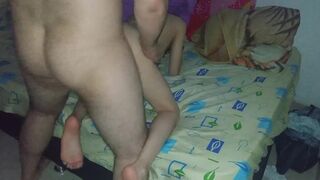 She catches me pulling her, she gets angry, after making her happy we have hard sex!!!
