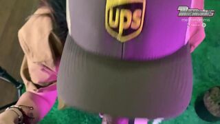 Sexy Spanish Delivery Girl Becomes a MetroMAMMI (Cory Chase —  Puerto Rican —  Sweetie_Fox)