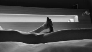 Boy masturbating before bedtime