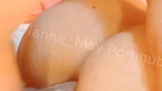 GRABE Tamod pinutok sa loob ng pwet, basang basa- ANAL CREAMPIE