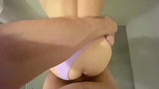 I fucked a stranger in the pool