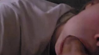 Sloppy Blowjob & Dick Riding ???? Mirror views
