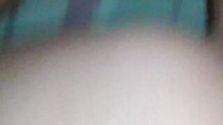 Hard fuck my wife ass    cumshot on her anus