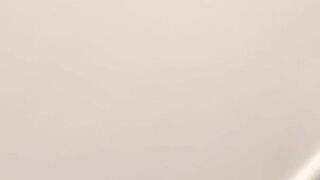 Shooting Cum in hotel hallway listening to couple fuck