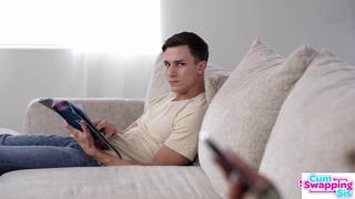 Xxxlayna Marie teaches Stepbro the filthy art of sperm-less semen, S5:E5