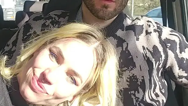 Car bj happy tasty cum in mouth