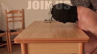 The Black Dominatrix Day 17 - My Slave Has To Lick His Cum Before He Licks Me - Trailer