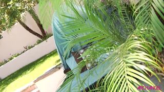 ArchAngel - Latina teen Veronica Rodriguez creams on bwc