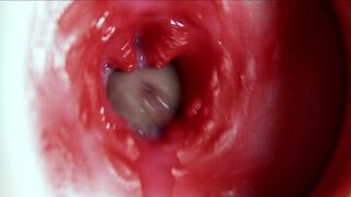 Big orgasm inside the anus! Fantastic moaning orgasm and a lot of sperm!