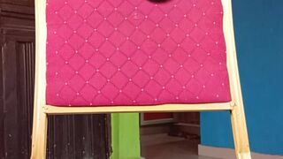 I Cum On My Camera Lady Face while Jerking Off